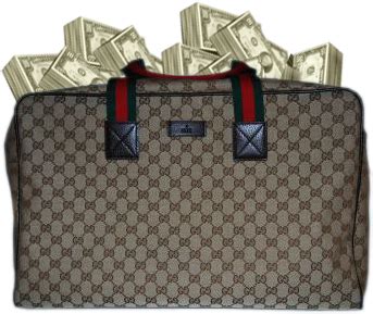 gucci duffle bag full of money|Gucci duffle bag for cheap.